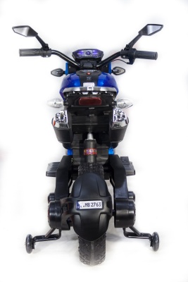 Электромобиль Moto sport (DLS01) (синий краска)