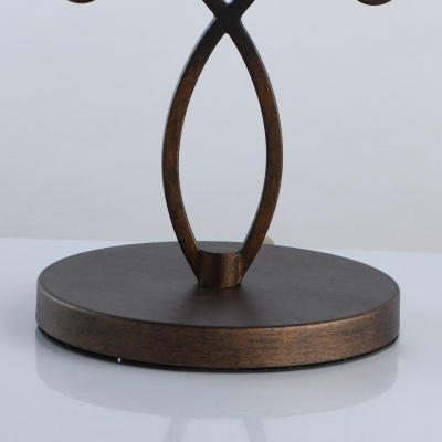 Настольная лампа Айвенго 3*60W E14 220 V (669031403)