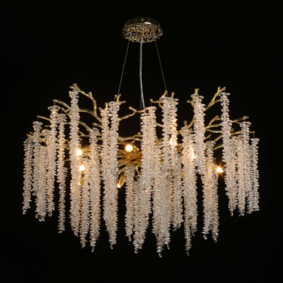 Люстра Лайма 10*60W G9 220V (467011310)