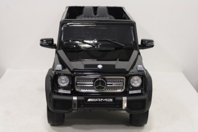 Детский электромобиль Мercedes-Benz G65 черный