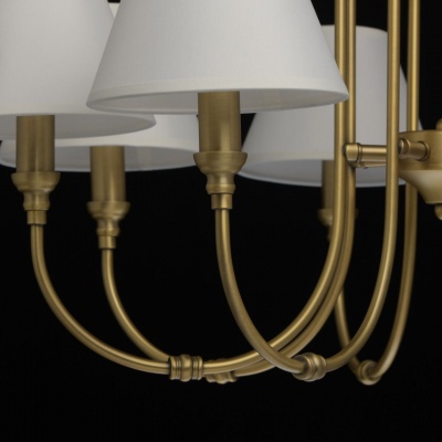 Люстра Консуэло 8*40W E14 220V (614011908)