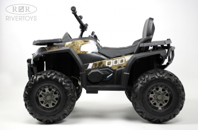 Детский электроквадроцикл H999HH камуфляж