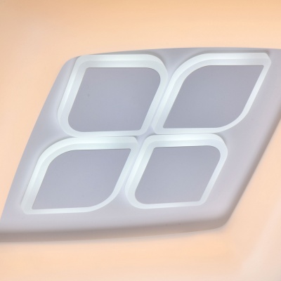 Люстра (пульт) Эрида 95W LED 220 V (706010801)