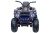 Электромобиль Квадроцикл Qwatro XMX607 4х4 (синий спайдер)