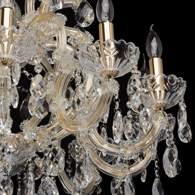 Люстра Одетта 10*60W Е14 220V (405010810)