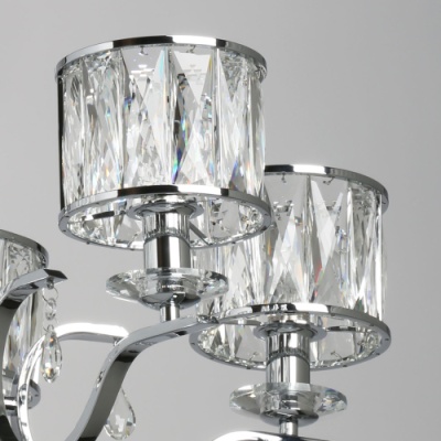 Люстра Камилла 8* 60W E14 220V (436010408)