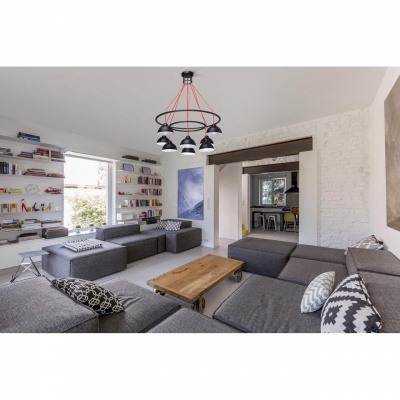 Люстра Формула 8*40W E27 220 V (696010708)