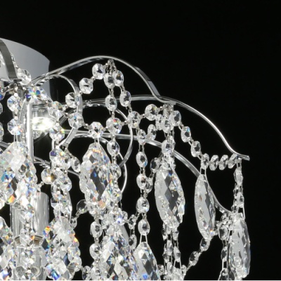 Люстра (пульт) Бриз 6*60W E27+6*3W LED 220 V (111014712)