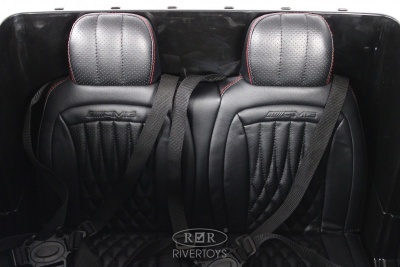 Детский электромобиль Mercedes Benz G63 Y777YY черный глянец