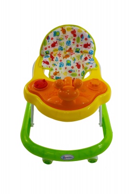 Ходунки детские Farfello арт.5509 зелёно-жёлтый