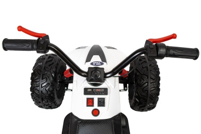 Электромобиль Квадроцикл ATV YAF 7075 24V (белый)