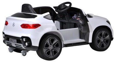 Детский электромобиль (2020) Mercedes JJ7887-P (лицензия, 12V, 4.5AH) (Белый)