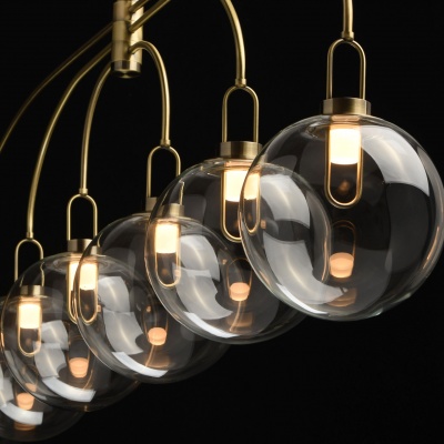 Люстра Крайс 6*5W LED 220 V (657011606)