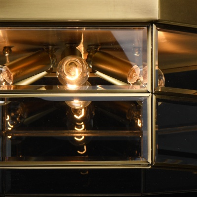 Светильник Мидос 6*40W E14 220 V IP44 (802011506)