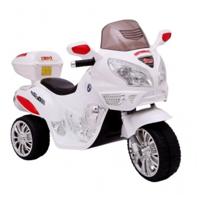 Электромотоцикл Moto HJ 9888 белый