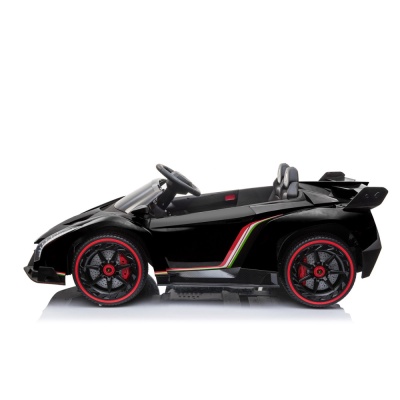 Автомобиль Lamborghini Veneno ХМХ 615 Черный краска