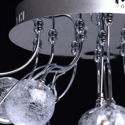 Люстра (пульт) Амелия 16*2,5W G4 LED 220 V (360014116)