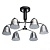 Люстра Гамбург 6*40W E14 220 V (605012406)