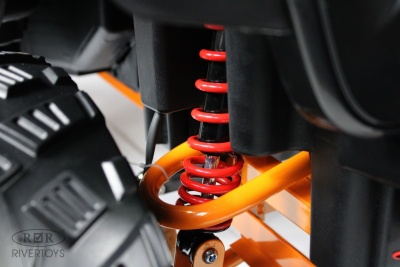 Детский электромобиль М003БХ серый