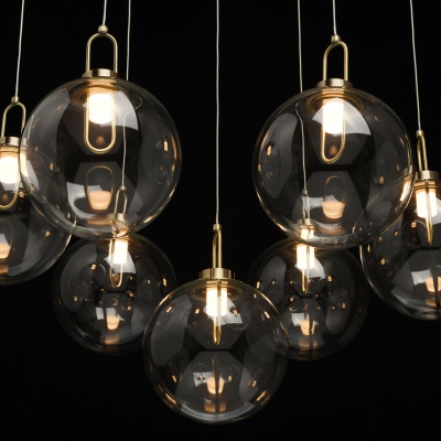 Люстра Крайс 7*5W LED 220 V (657011307)