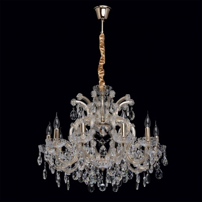 Люстра Одетта 10*60W Е14 220V (405010810)