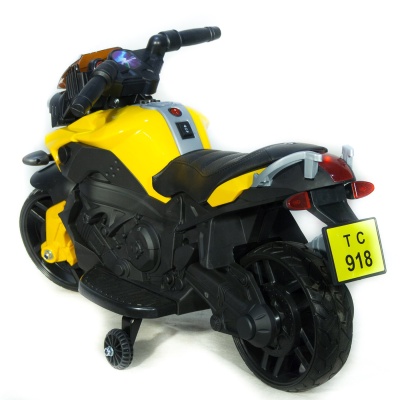 Электромобиль Moto JC 918 (жёлтый)