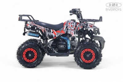 Детский квадроцикл TIGER красный Special