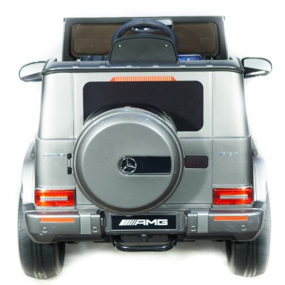 Электромобиль Mercedes-Benz G63 AMG BBH-0003 (серебро краска)