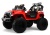Детский электромобиль Jeep A222AA красный