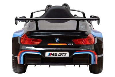 Электромобиль BMW М6 GT 3 (чёрный)