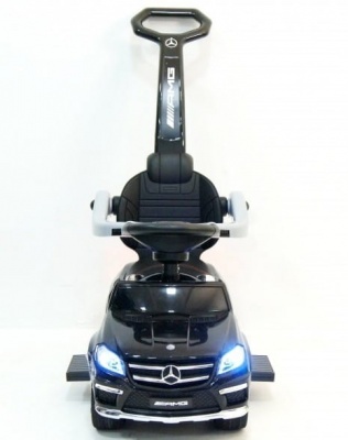 Детская каталка Mercedes A888AA-H черный