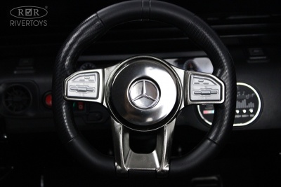 Детский электромобиль Mercedes-AMG G63 4WD (G333GG) красный
