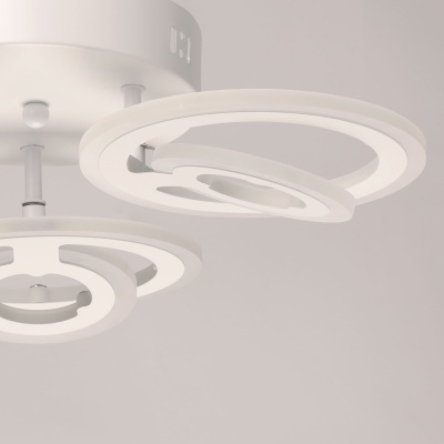 Люстра (пульт) Мадлен 74W LED 220 V (424015303)