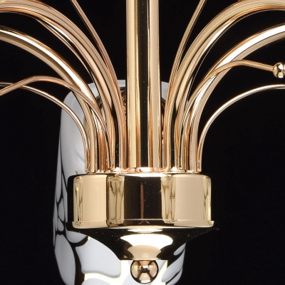 Люстра Олимпия 5*60W E14 220 V (638010105)