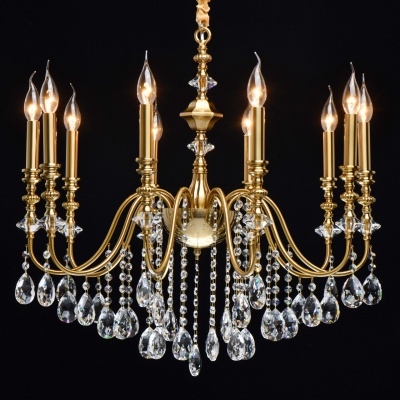 Люстра Консуэло 10*40W E14 220 V (614012610)