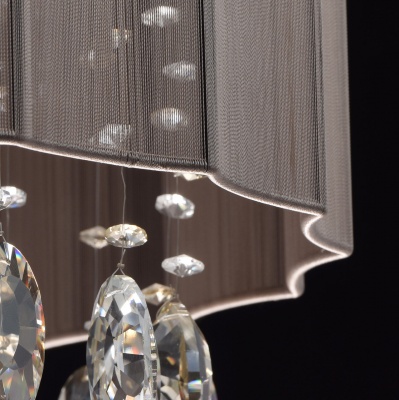 Люстра (пульт) Жаклин 10*20W G9 ChipLED 8*3W 220 V (465012718)