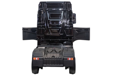 Электромобиль Грузовик Mercedes-Benz Truck 4x4 (чёрный краска)