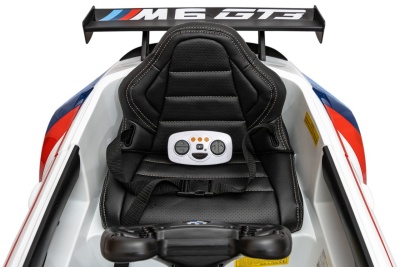 Электромобиль BMW М6 GT 3 (белый)