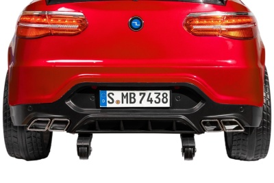Электромобиль BMW X6 mini YEP7438 4x4 (красный краска)