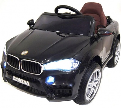 Детский электромобиль BMW О 006 ОО-Vip черный глян