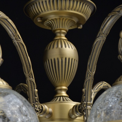 Люстра Аманда 8*40W E27 220 V (481013608)