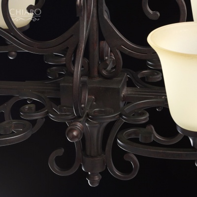 Люстра Версаче 6*60W E27 220 V (254015806)