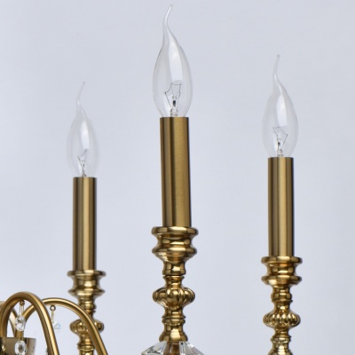 Люстра Консуэло 6*40W E14 220 V (614012506)