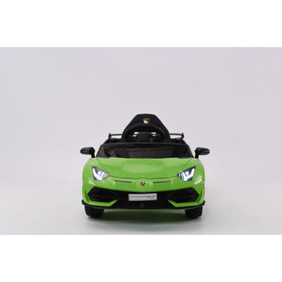 Автомобиль Lamborghini Aventador 018 Зеленый