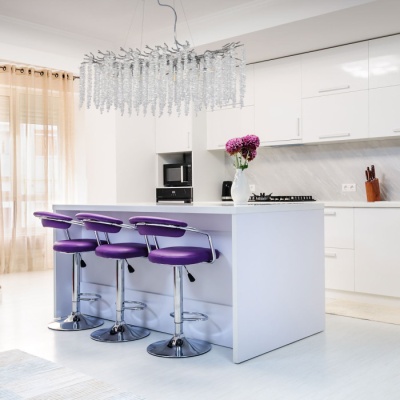 Люстра Лайма 10*60W G9 220V (467013610)