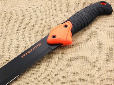 Мачете туристический Рубака Аллигатор T146 ALI с нейлоновыми ножнами