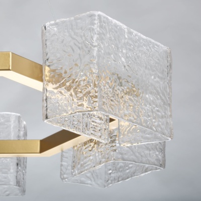 542011106 Айс 6*40W E14 220 V люстра