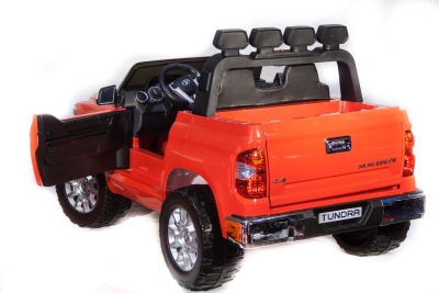 Электромобиль TOYOTA TUNDRA (красный краска )