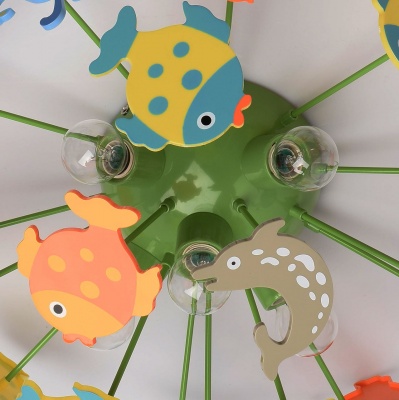 Люстра Улыбка 5*40W E14 220 V (365014605)