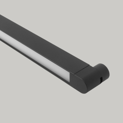 Трек-светильник Флекси 20W LED 4000К 48 V черный 49,5*2,3*4,5см (852011601)